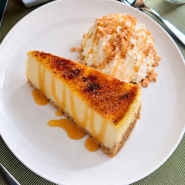 Cheesecake.
