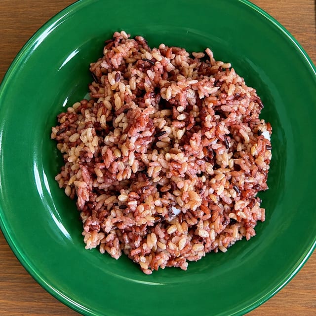 Brown Rice.