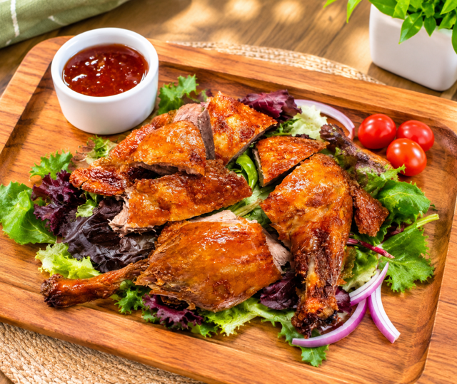 Crispy Duck.