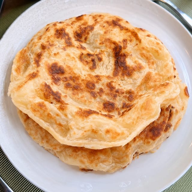 Roti Puff.