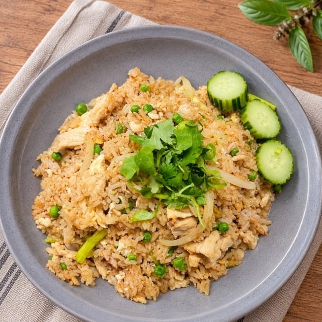 Thai Fried Rice.