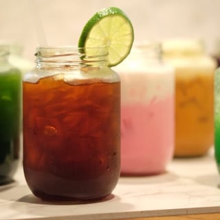 Lemon Thai Tea