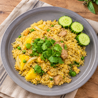 Fresh Pineapple Fried Rice