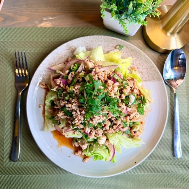 Larb Salad.