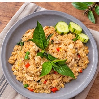 Basil Fried Rice