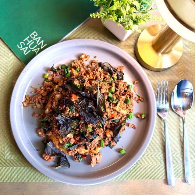 Spicy Basil Bison.