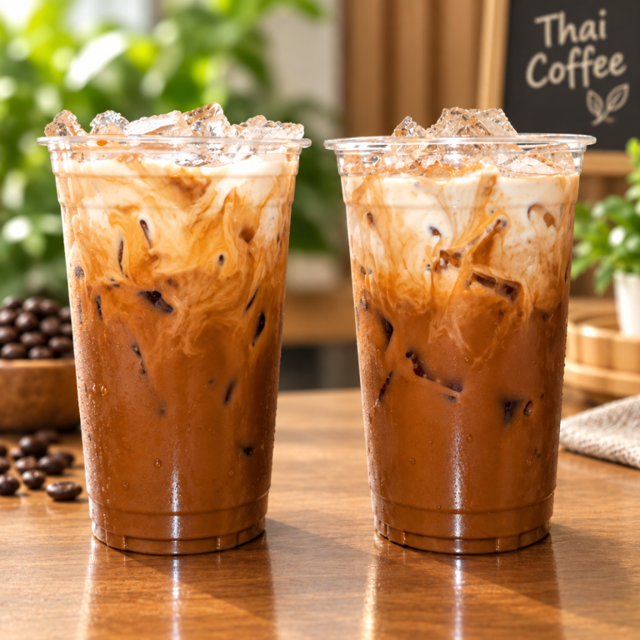 Thai Iced Coffee.