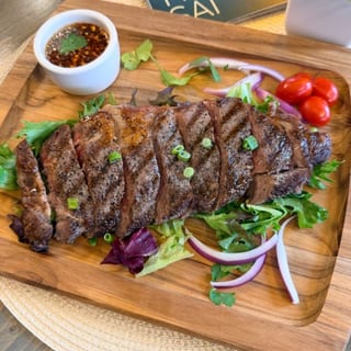 Cry Tiger Thai-Style Steak