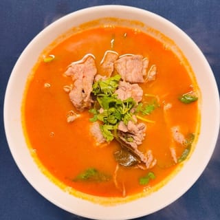 Guay Tiew Tom Yum Noodle Soup