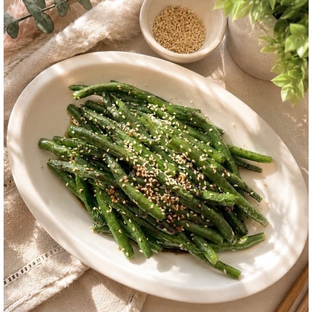 Garlic String Bean.
