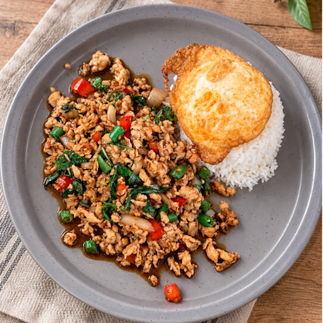 Kra Pao Kai Dao.