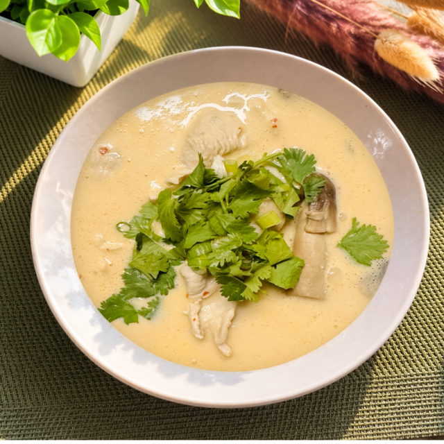 Tom Kha Soup.