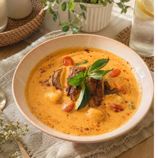 Roasted Duck Curry