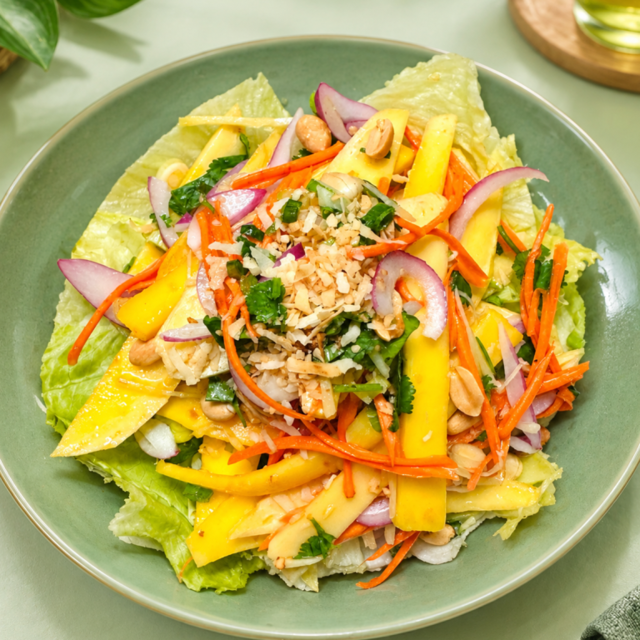 Mango Salad.