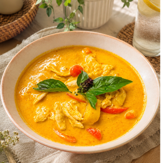 Fresh Pineapple Curry
