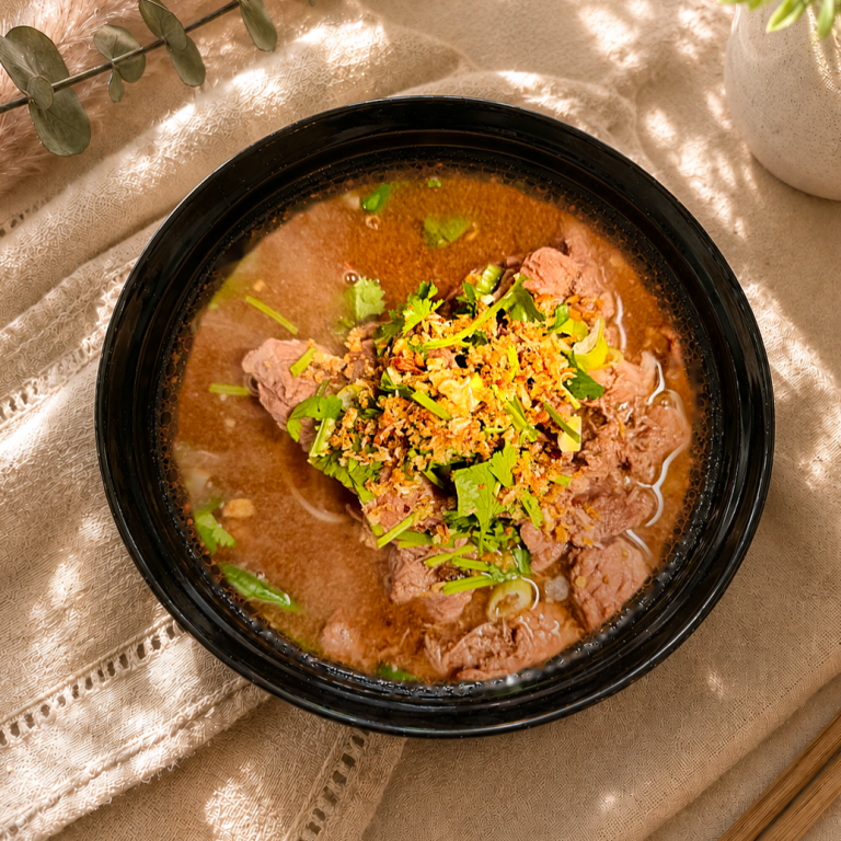 Delicious Beef Noodle Soup