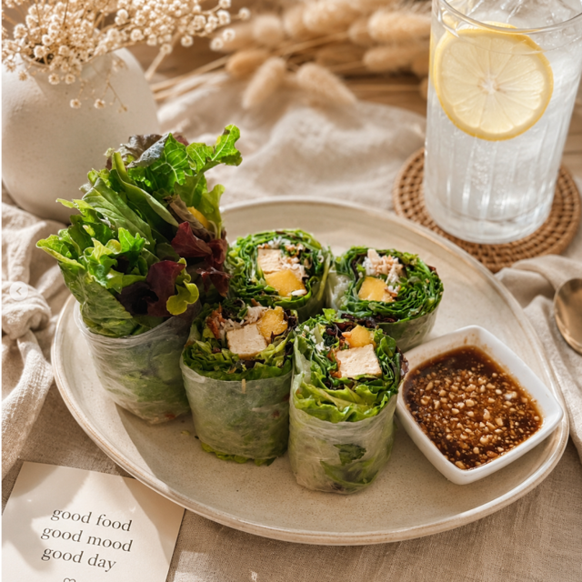 Fresh Roll with Tofu.