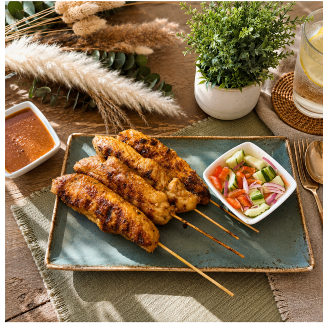 Chicken Satay.