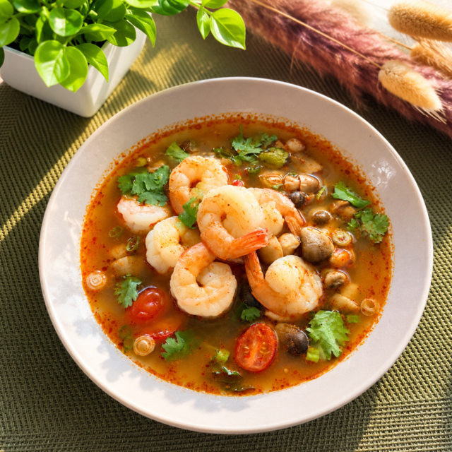 Tom Yum Soup.