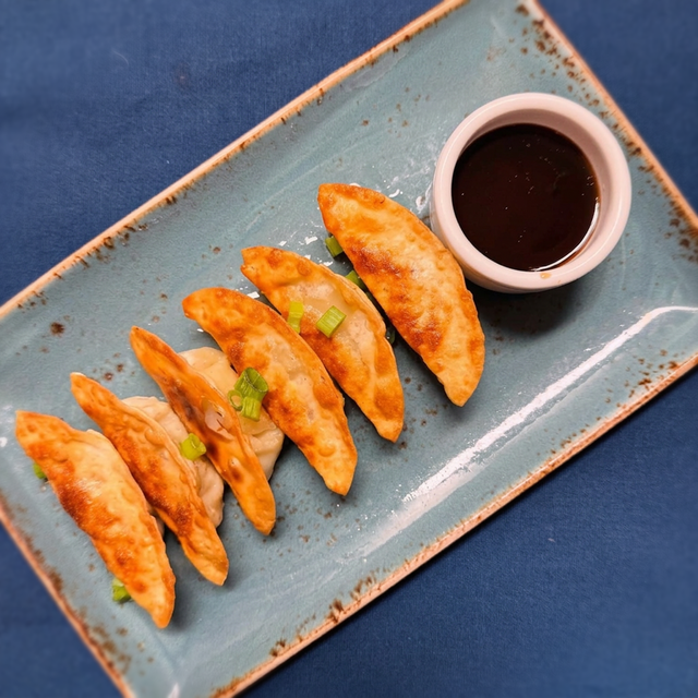 Pot Stickers.