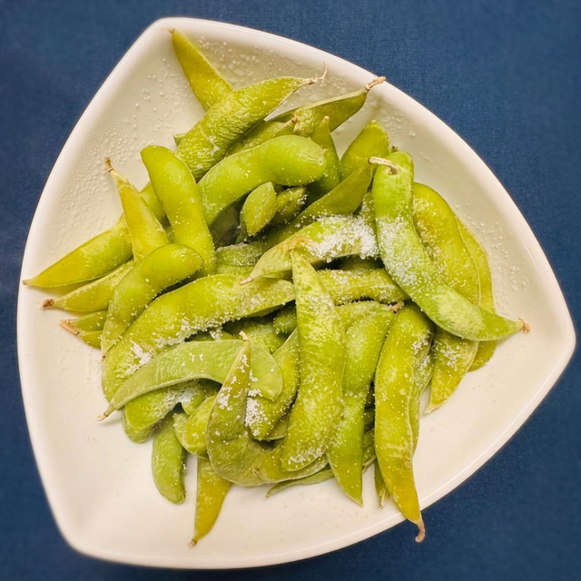 Edamame.