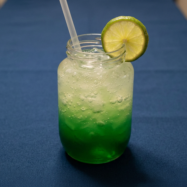 Evergreen Lemon Soda.