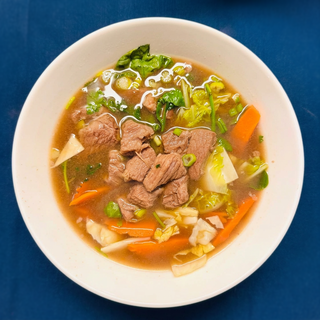 Stewed Beef Soup