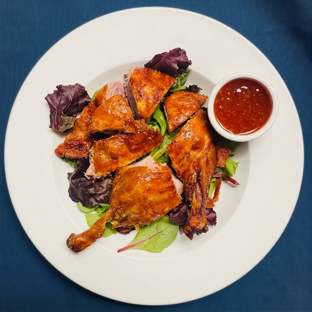 Crispy Duck.
