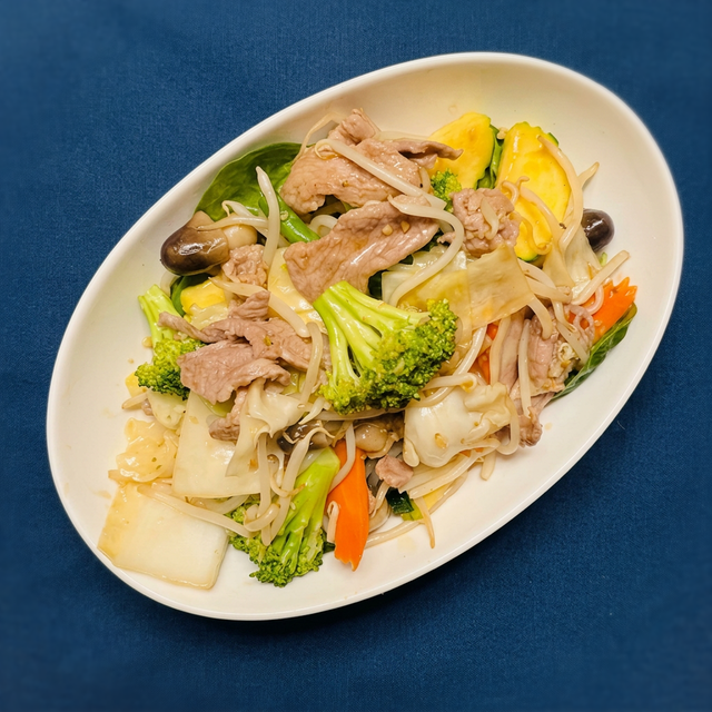 Mixed Vegetable.