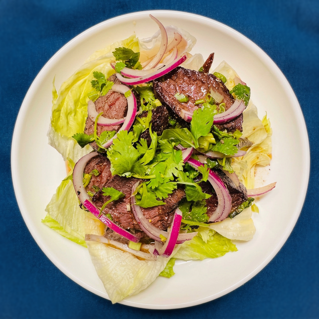 Namtok Salad.