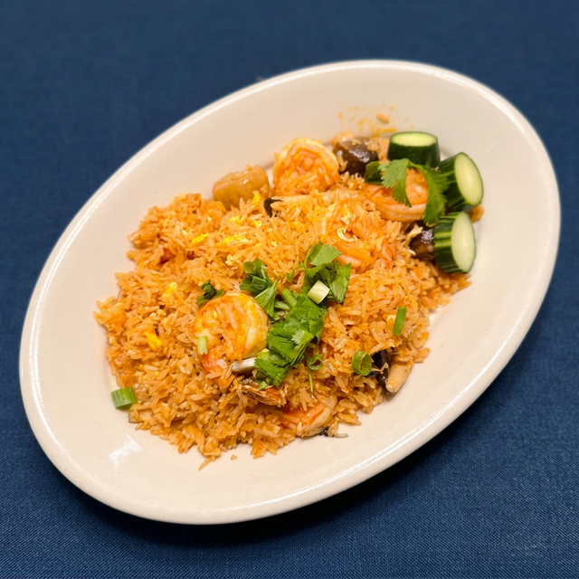 Tom Yum Fried Rice.