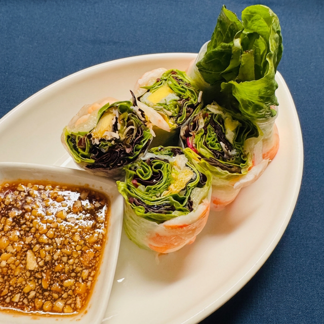 Fresh Roll with Prawn.