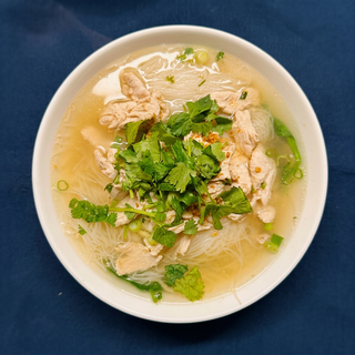 Vermicelli Noodle Soup with Chicken
